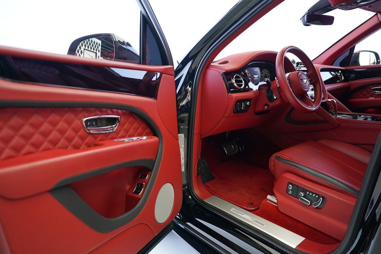 Bentley Bentayga SPEED SPEEED BLACK EDITION W12