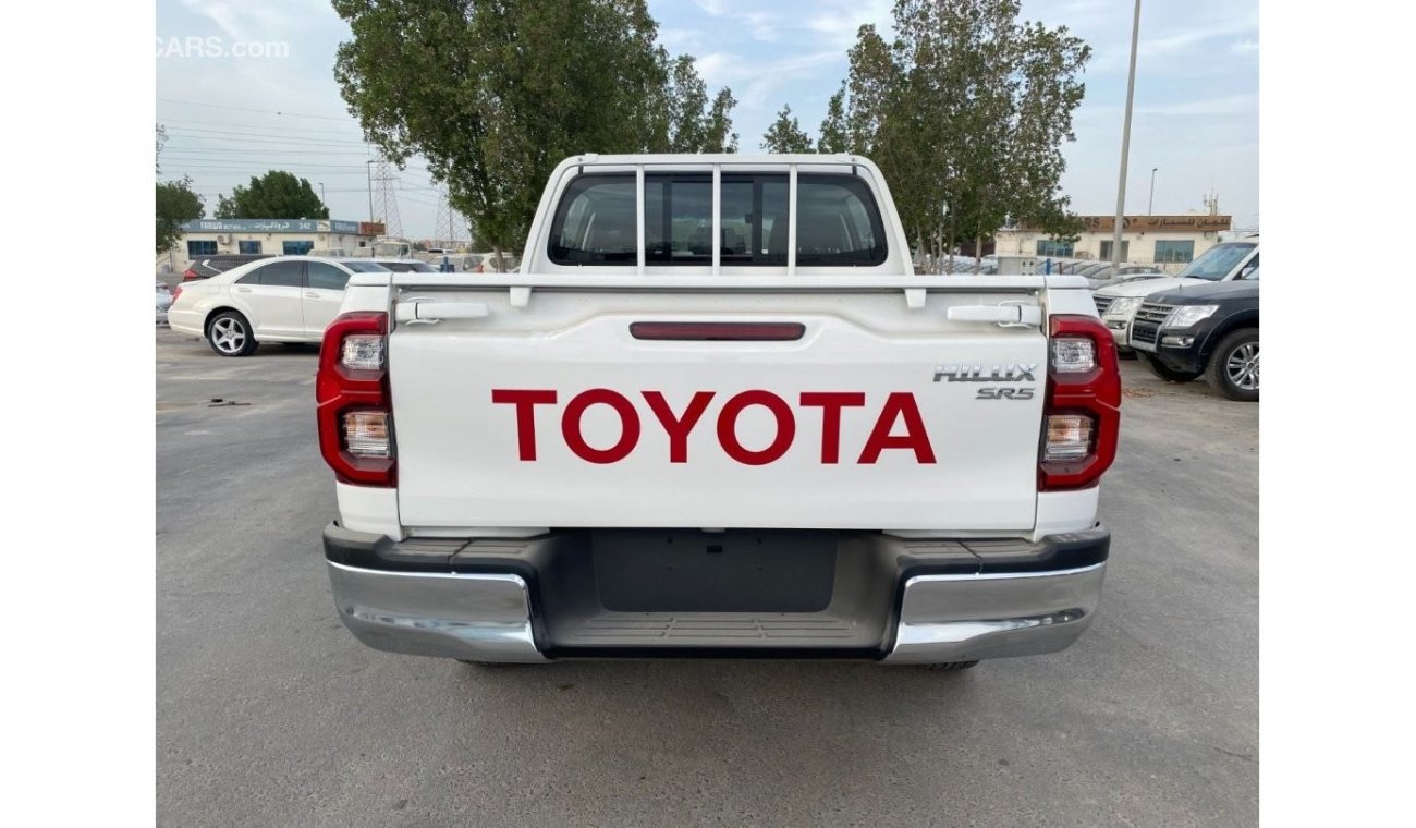 Toyota Hilux 2022 SR5 | 4WD D/CAB | Diesel | Brand New Export Price