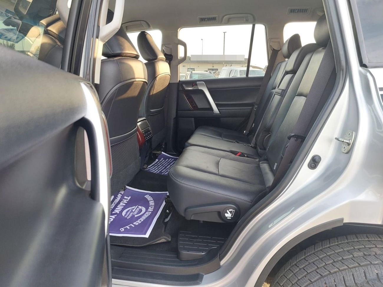 تويوتا لاند كروزر TOYOTA LAND CRUISER PRADO SUV RHD 2016 MODEL 2.8 L DIESEL AUTOMATIC(PM43662)