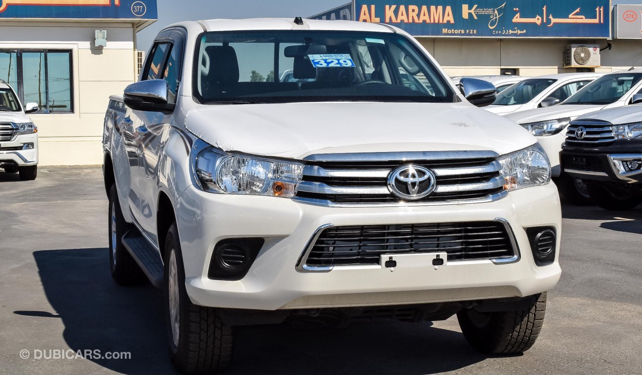 تويوتا هيلوكس SR5 2.4L ديزل  4WD دبل كبينة