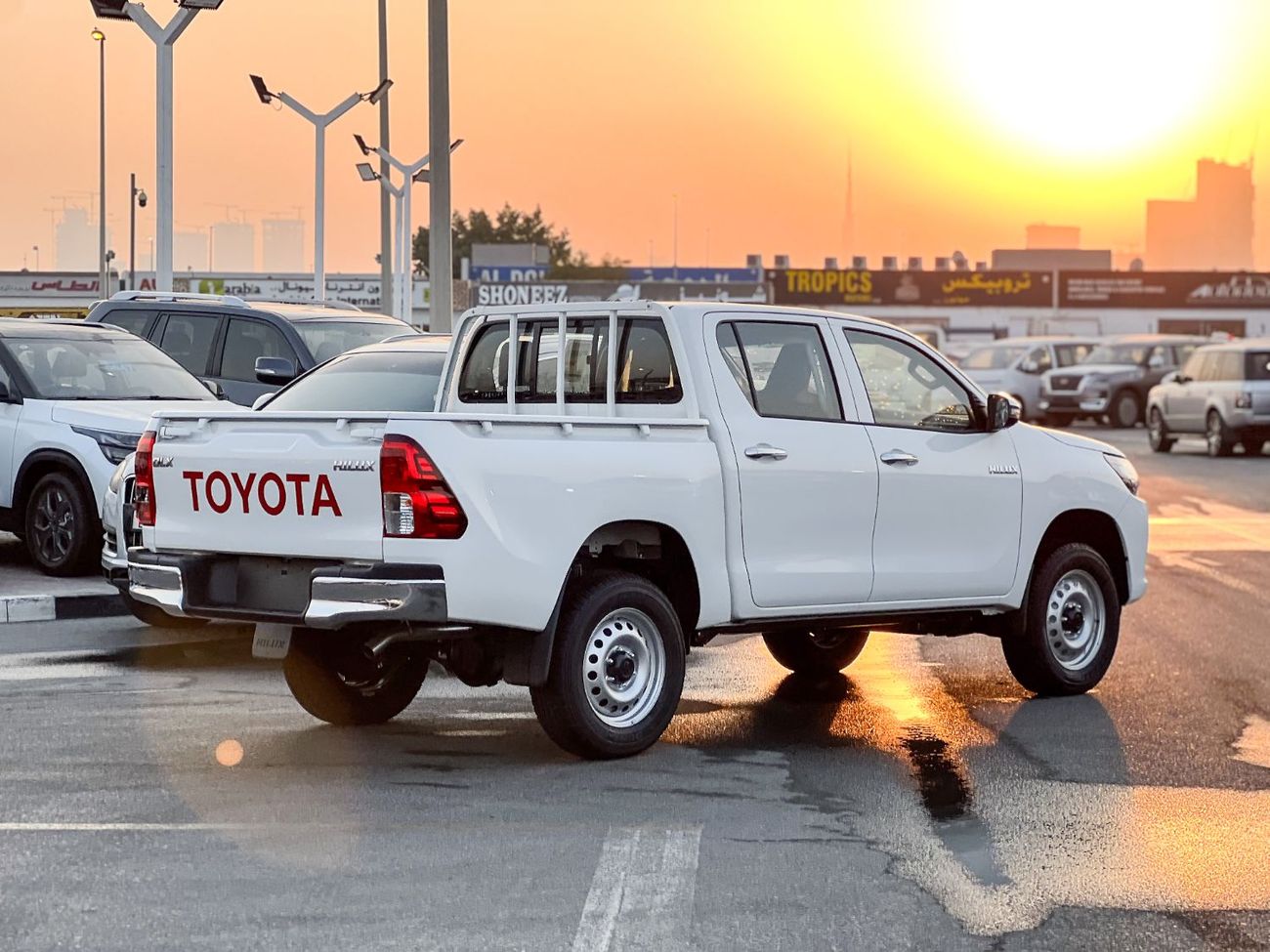 تويوتا هيلوكس EXPORT ONLY - TOYOTA HILUX DLX-G1 DSL 2.4L