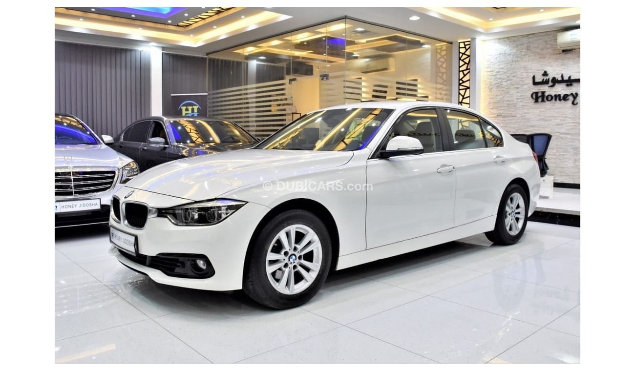 BMW 318i EXCELLENT DEAL for our BMW 318i ( 2017 Model ) in White Color GCC Specs