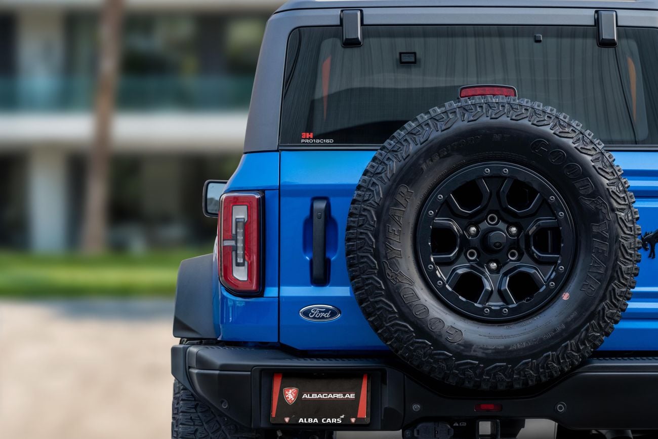 Ford Bronco Bronco Wildtrak | 3,232 P.M | 0% Downpayment | WILTRAK FORD WARRANTY & SERVICE CONTRACT