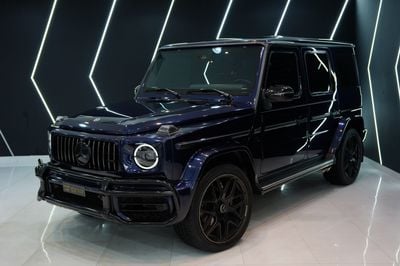 مرسيدس بنز 500 G63 AMG Night Package Body Kit 2022 Mercedes-Benz G500, G63 Body Kit, Night Package, Carbon Interior, Gargash Warr + Serv!!