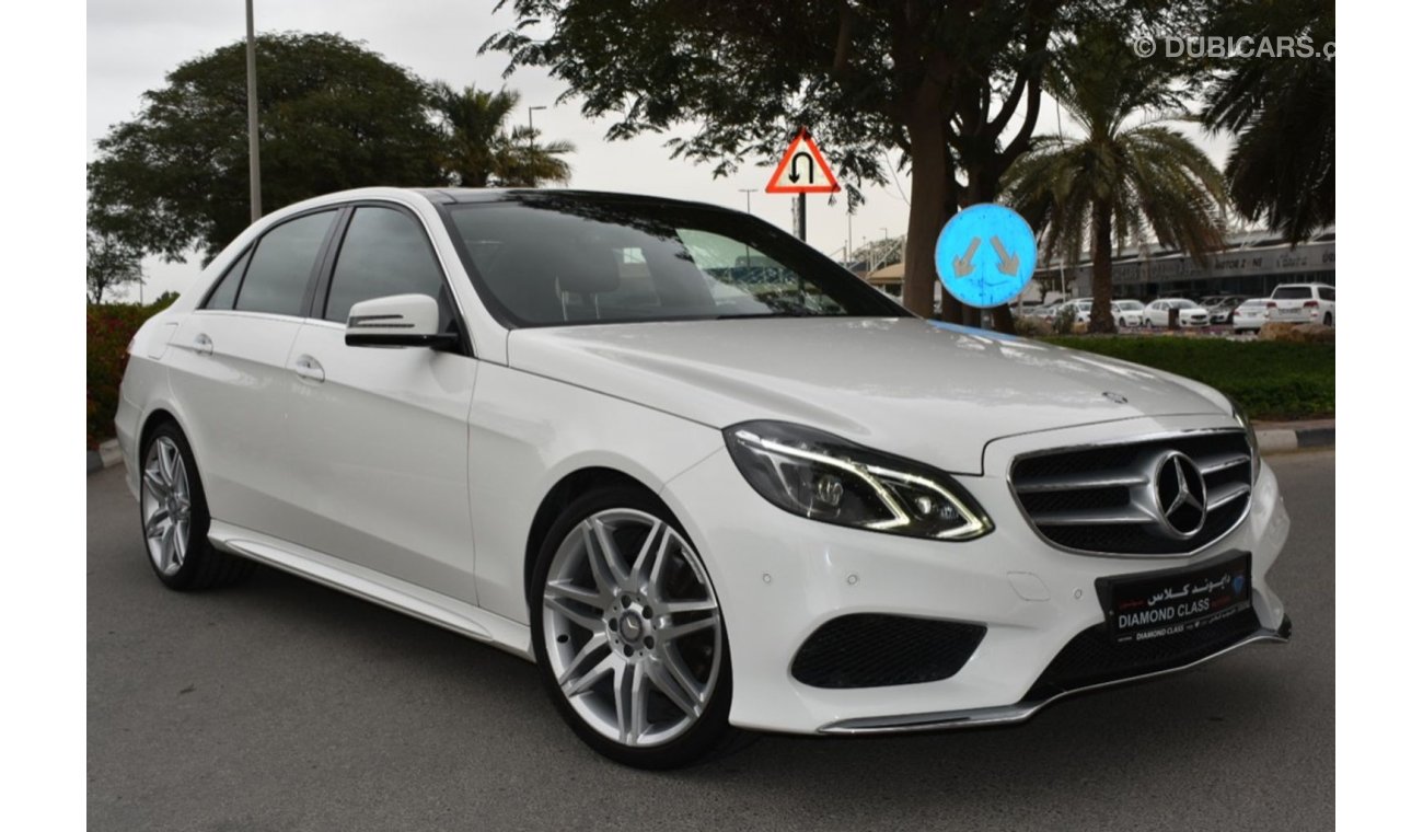 Mercedes-Benz E300 Mercedes Benz E300 2014 gcc