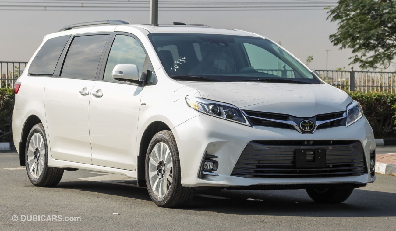 Toyota Sienna Limited AWD (Export)