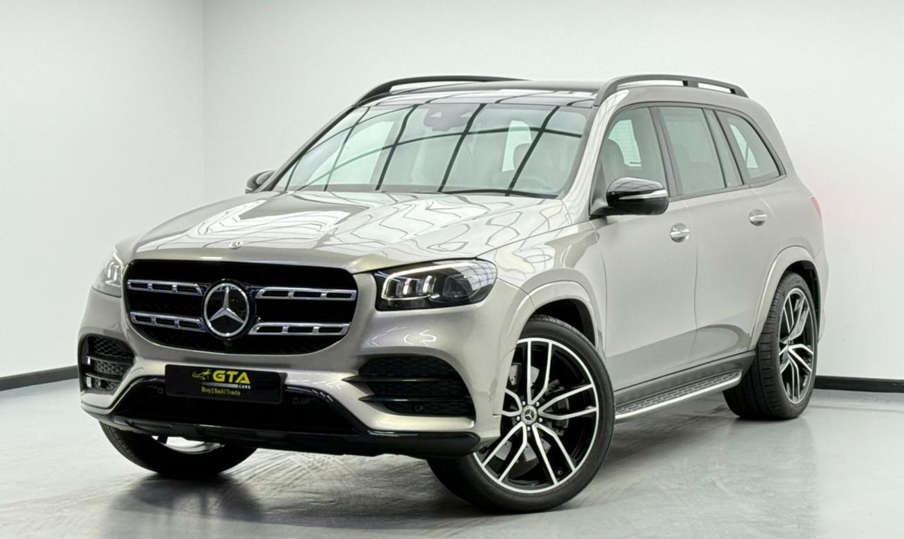 Mercedes-Benz GLS 450 4MATIC 2021 Mercedes Benz GLS450 AMG 4MATIC, 2026 MB Warranty + Service Pack, 7 Seater, Fully Loaded