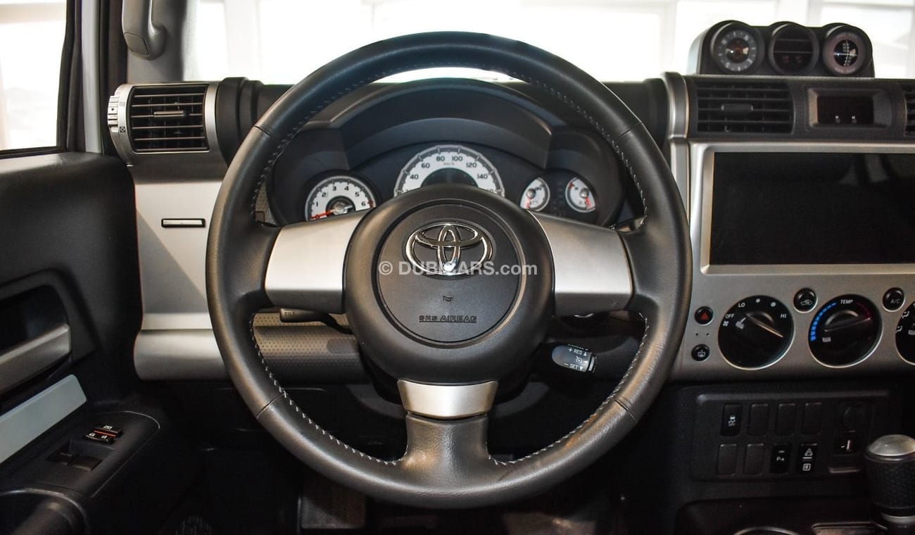 تويوتا إف جي كروزر