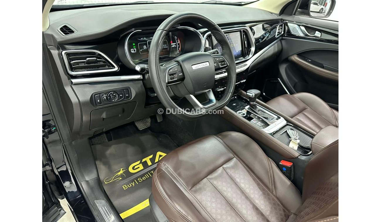 جيتور X90 2022 Jetour X90 (Full Option), OCT 2026 Warranty + OCT 2024 Service Contract, GCC
