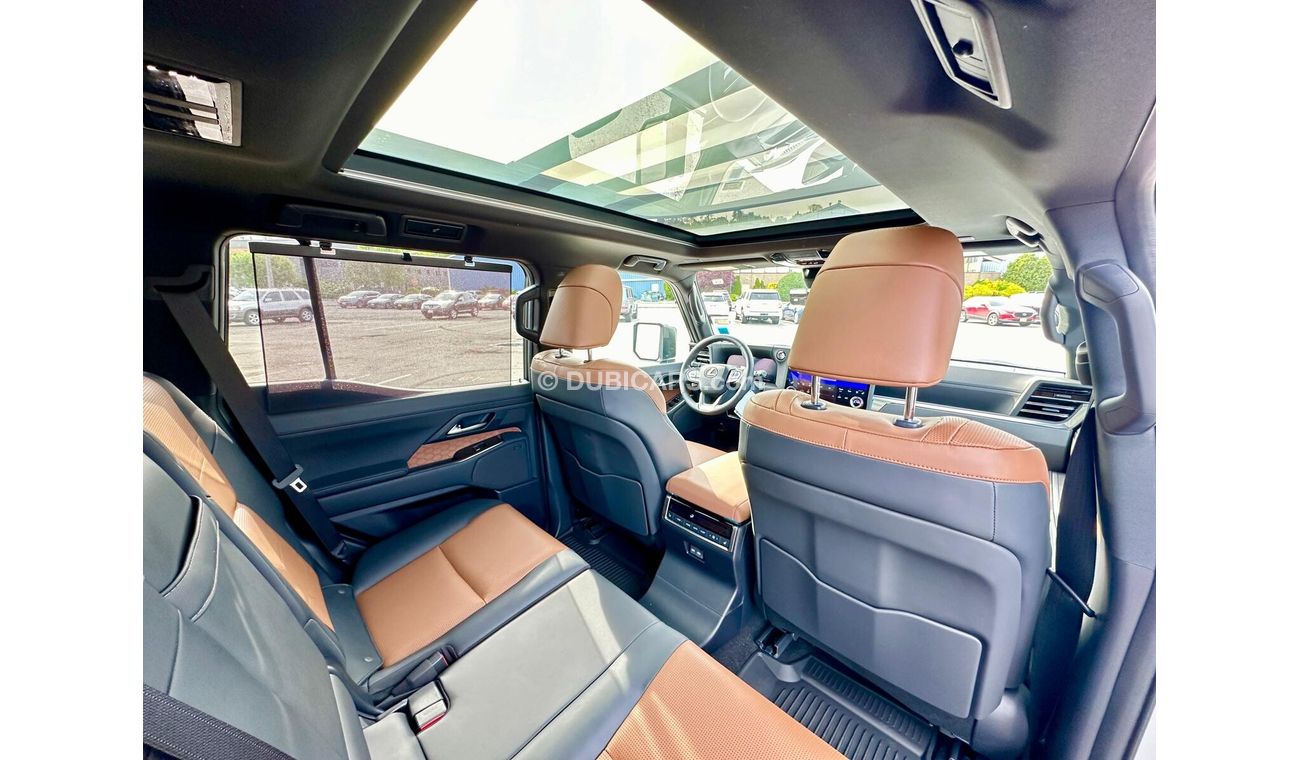 New Lexus GX550 Luxury Plus V6 3.4L 7 Seater Automatic 2024 for sale in