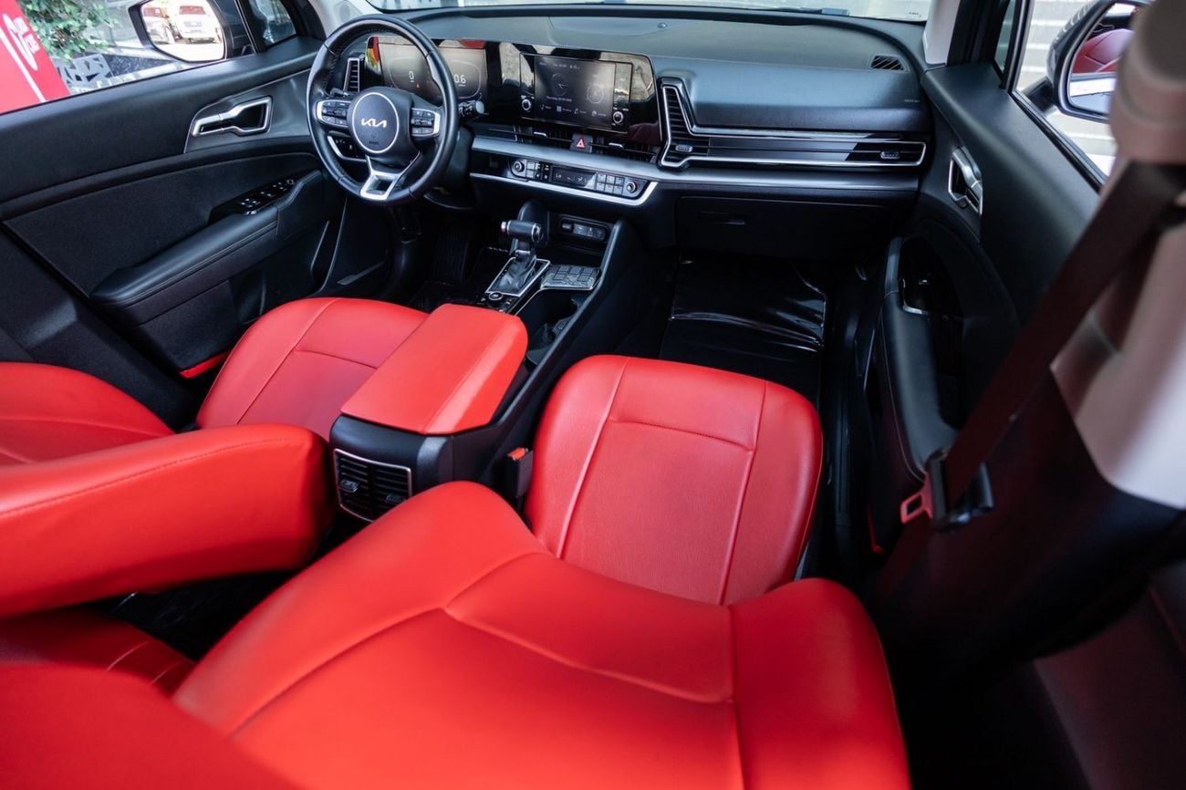 كيا سبورتيج Kia Sportage 2024 مواصفات خليجية مقابل 1,171.00 AED شهريًا