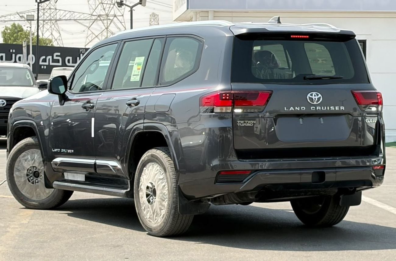 Toyota Land Cruiser GXR LC300 GXR Twin Turbo | 3.3L Diesel | Radar | Electric Seat | Sunroof | JBL Sound System | Headrest D