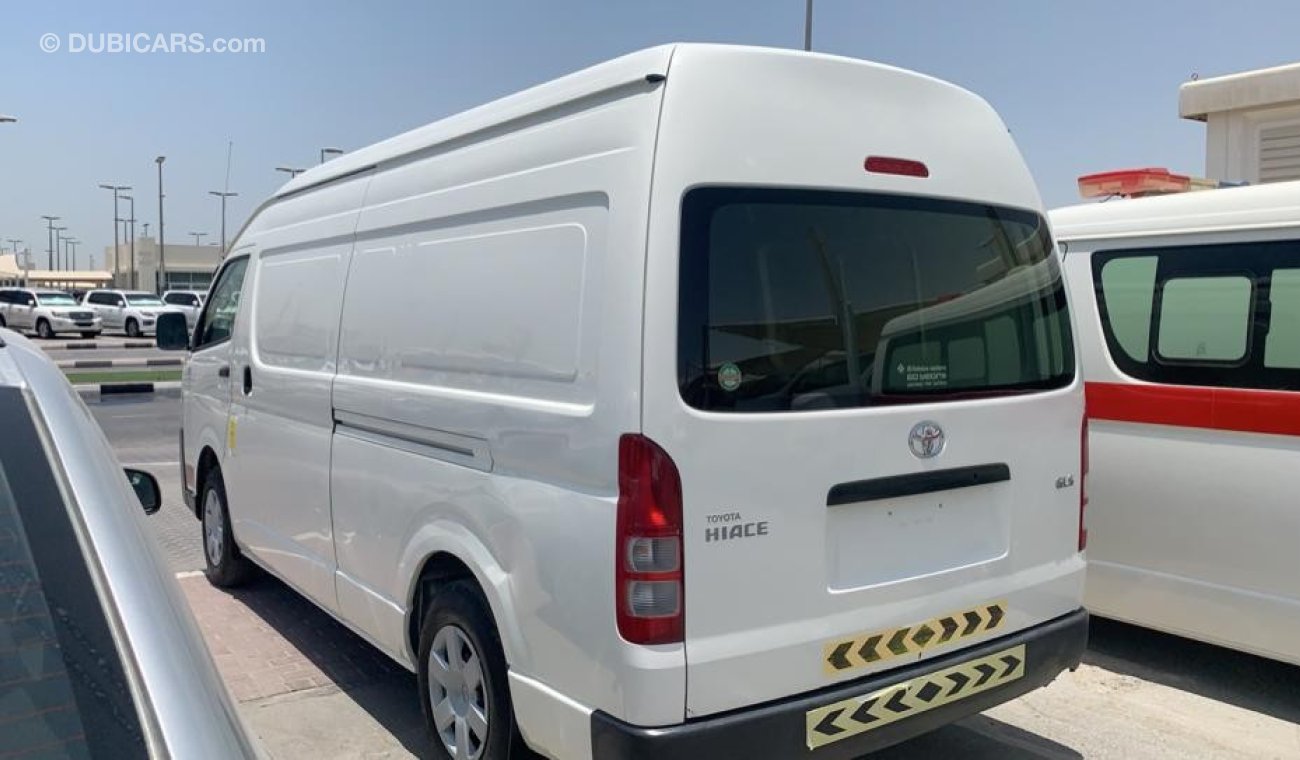 Toyota Hiace 2015 Van Ref#312