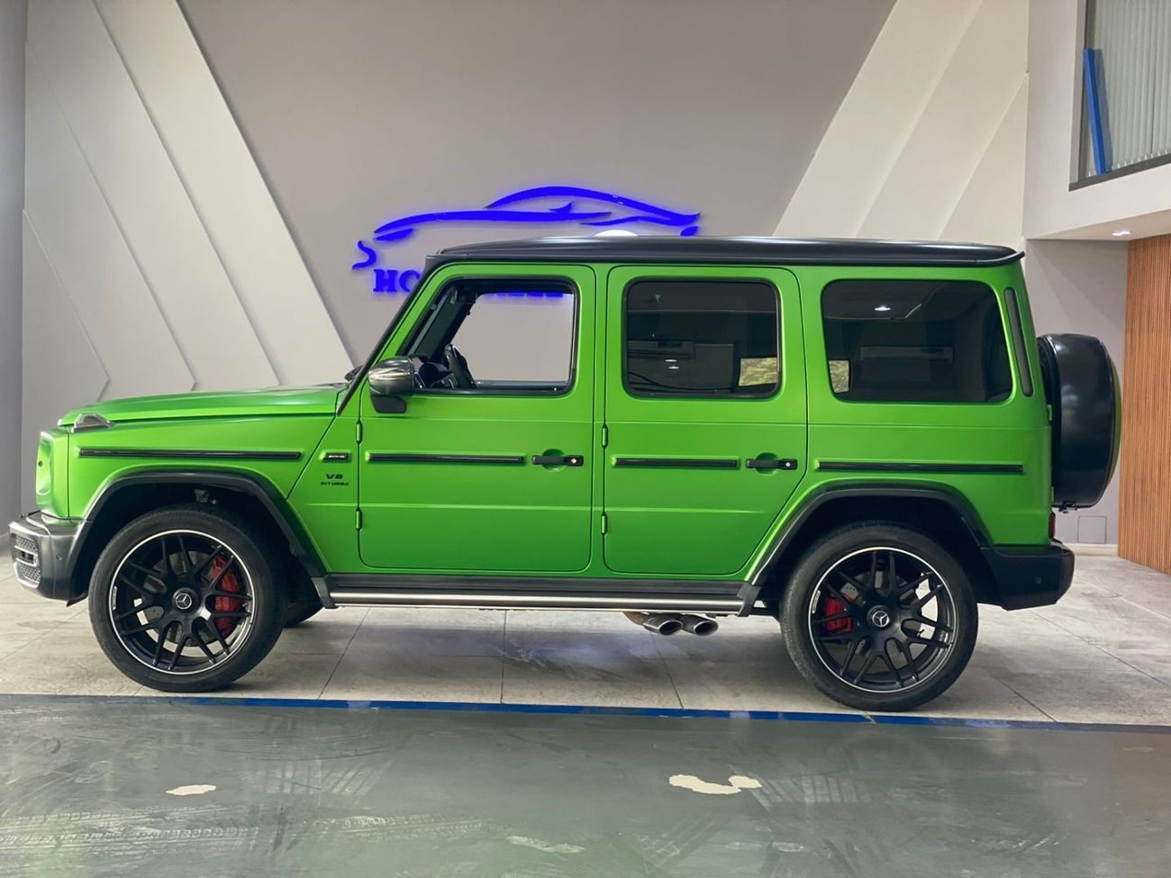 مرسيدس بنز G 63 AMG Mercedes-Benz G63 AMG | 4.0-liter V8 biturbo