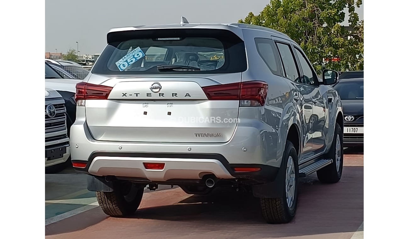 نيسان إكستيرا 2.5L,4WD,TITANIUM,A/T ( FOR EXPORT ONLY)