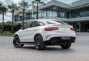 مرسيدس بنز GLE 43 AMG GLE43 Coupe | 3,036 P.M | 0% Downpayment | Excellent Condition!