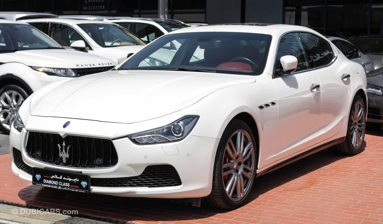 Maserati Ghibli S Q4