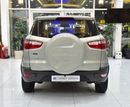 Ford EcoSport EXCELLENT DEAL for our Ford EcoSport ( 2016 Model ) in Beige Color GCC Specs