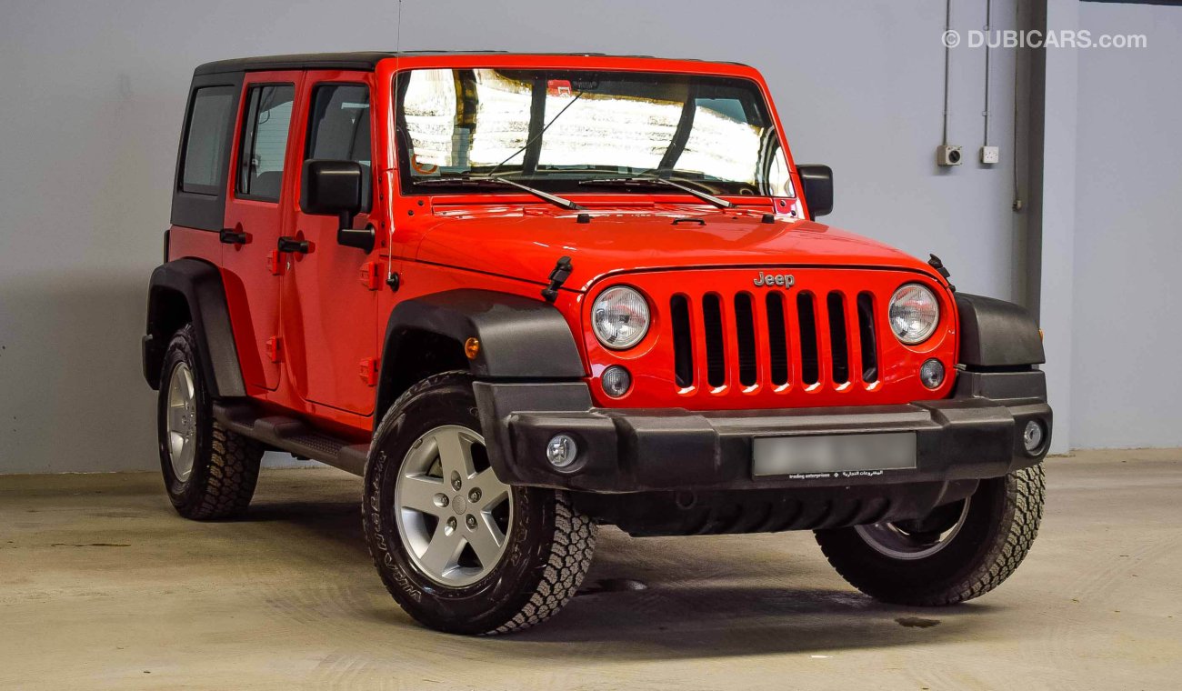 Jeep Wrangler Sport Unlimited