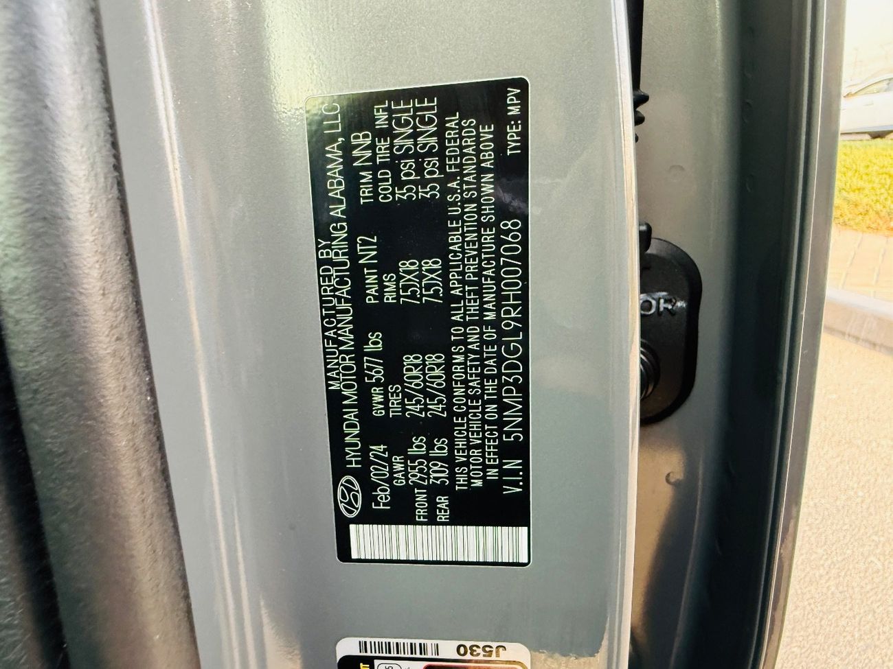 Hyundai Santa Fe Santa Fe XRT AWD 4x4