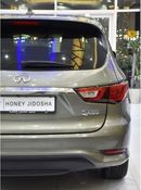 Infiniti QX60 EXCELLENT DEAL for our Infiniti QX60 ( 2017 Model ) in Gray/Green Color GCC Specs
