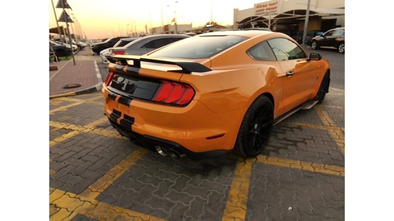 Ford Mustang 2.3L MUSTANG AUTOMATIC TRANSMISSION