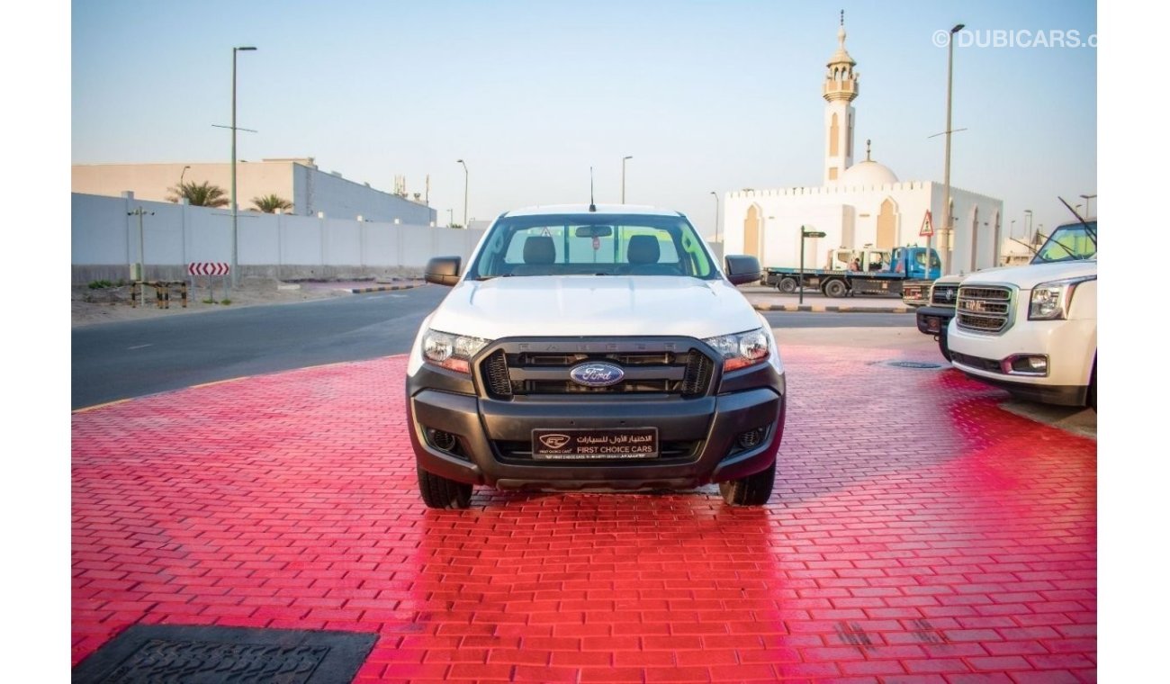 فورد رانجر 2018 | FORD RANGER | SINGLE CABIN | GCC | AGENCY FULL-SERVICE HISTORY | SPECTACULAR CONDITION