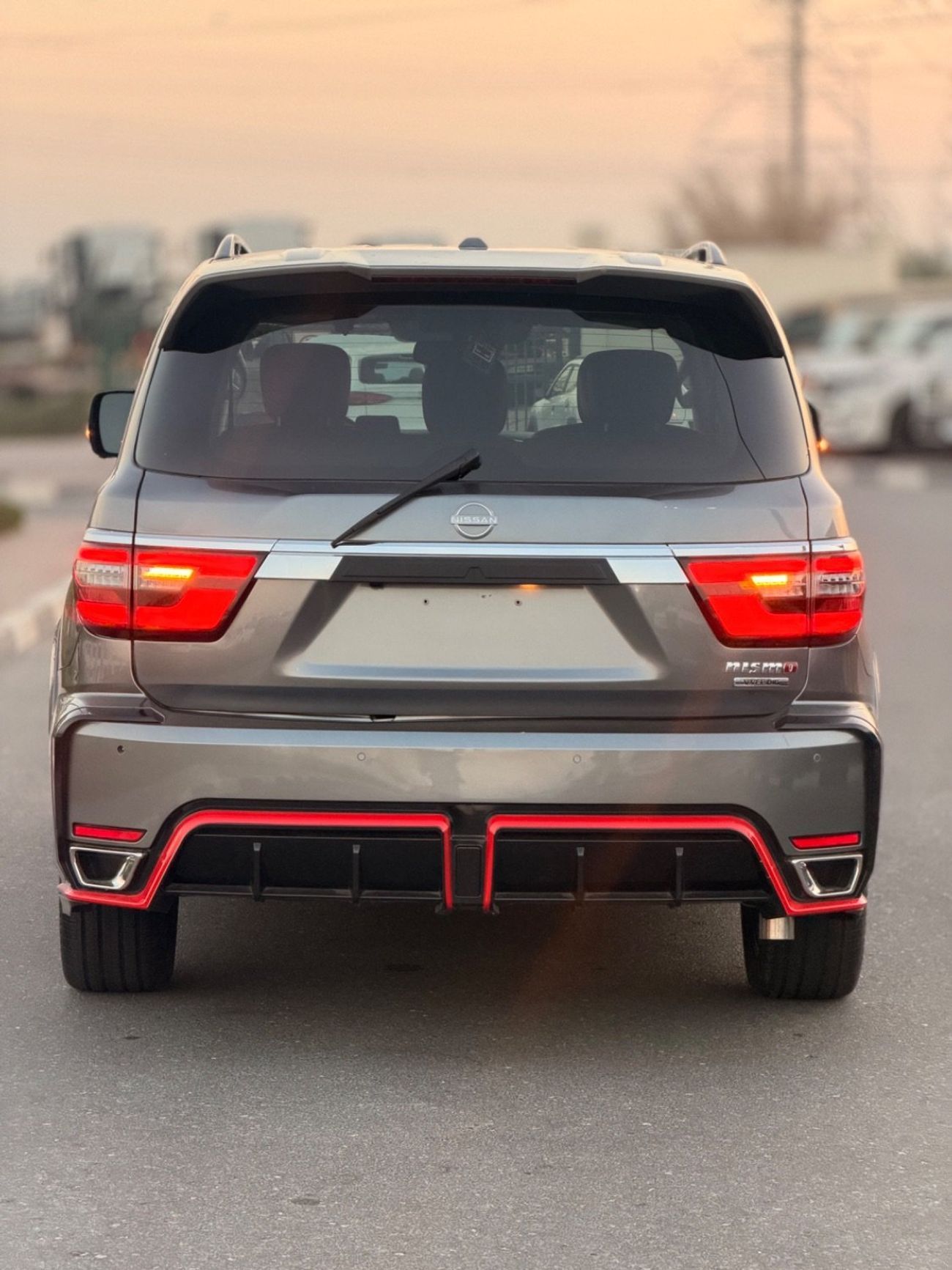 Nissan Armada SL (NON GCC) Nissan Armada