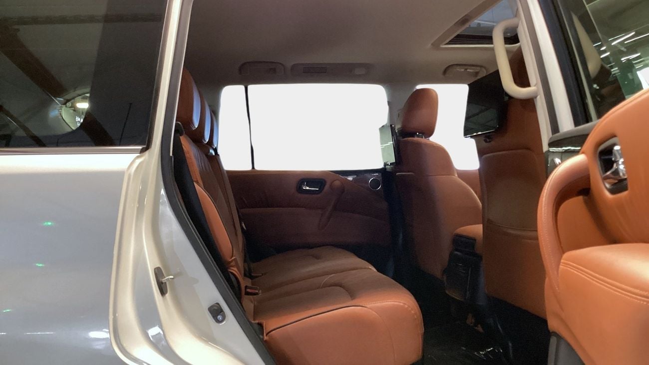 Nissan Patrol SE PLATINUM CITY | Guaranteed Warranty | 0 Down Payment