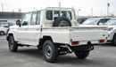 Toyota Land Cruiser Pick Up LC79 DOUBLE CABIN 4.2 DIESEL - STANDARD OPTIONS