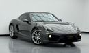 Porsche 718 Cayman Std 2.0L A/T 2015 Porsche Cayman, Excellent Condition, GCC