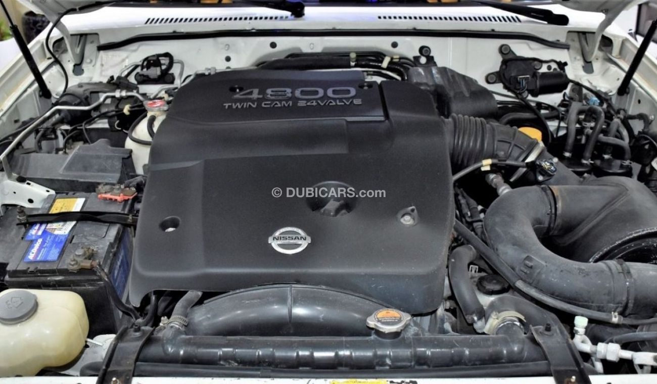 Nissan Patrol Safari EXCELLENT DEAL for our Nissan Patrol Safari ( 2016 Model ) in White Color GCC Specs