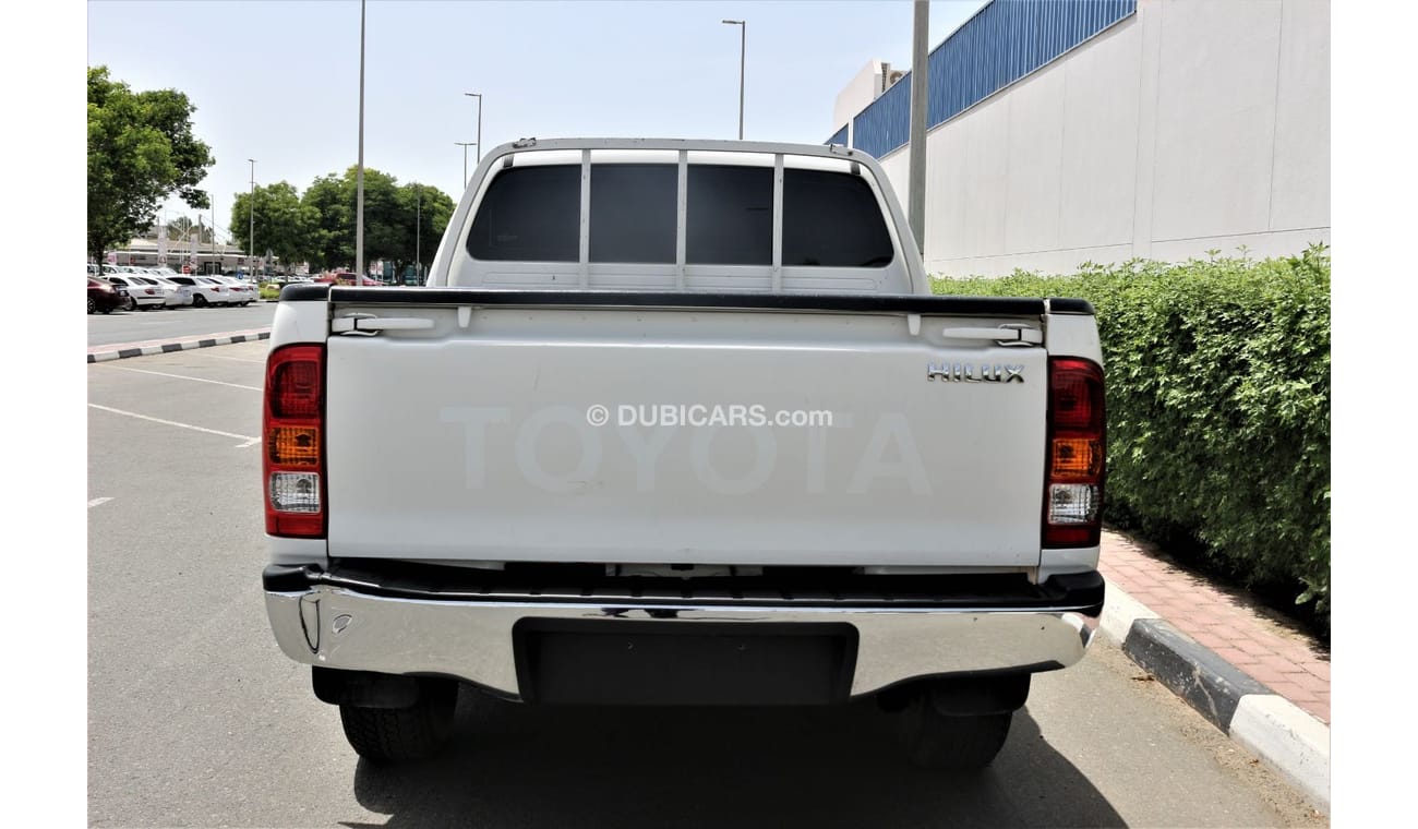 Toyota Hilux TOYOTA HILUX 4X4 FULL AUTOMATIC PETROL 2011 DOUBLE CAPIN