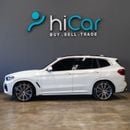 بي أم دبليو X3 xDrive 30i M Sport 2.0L AED 2,011 pm • 0% Downpayment • BMW X3 xDrive 30i M-Sport • 1 Year Warranty