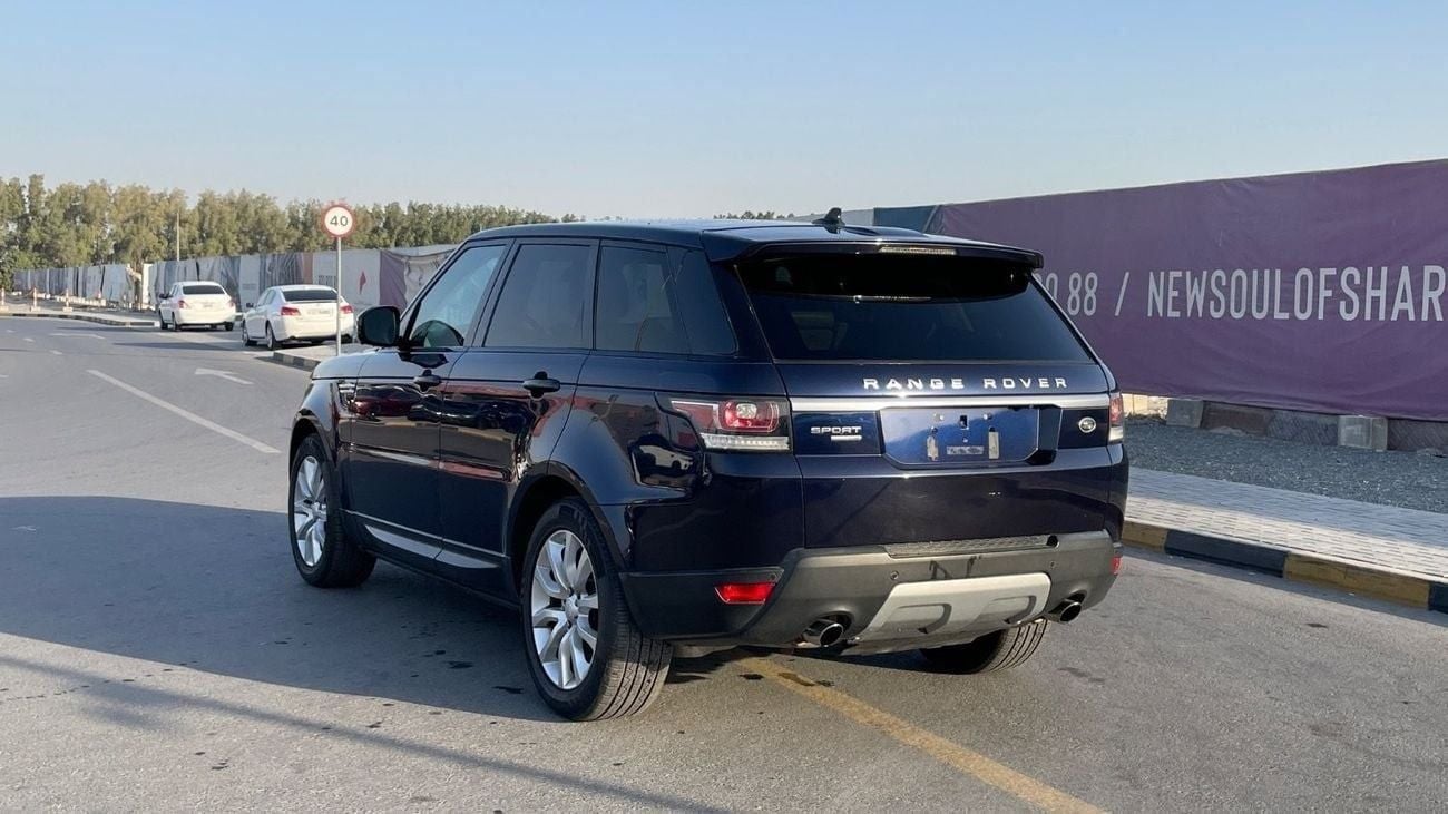 Land Rover Range Rover Sport HSE 3.0L (340 HP)