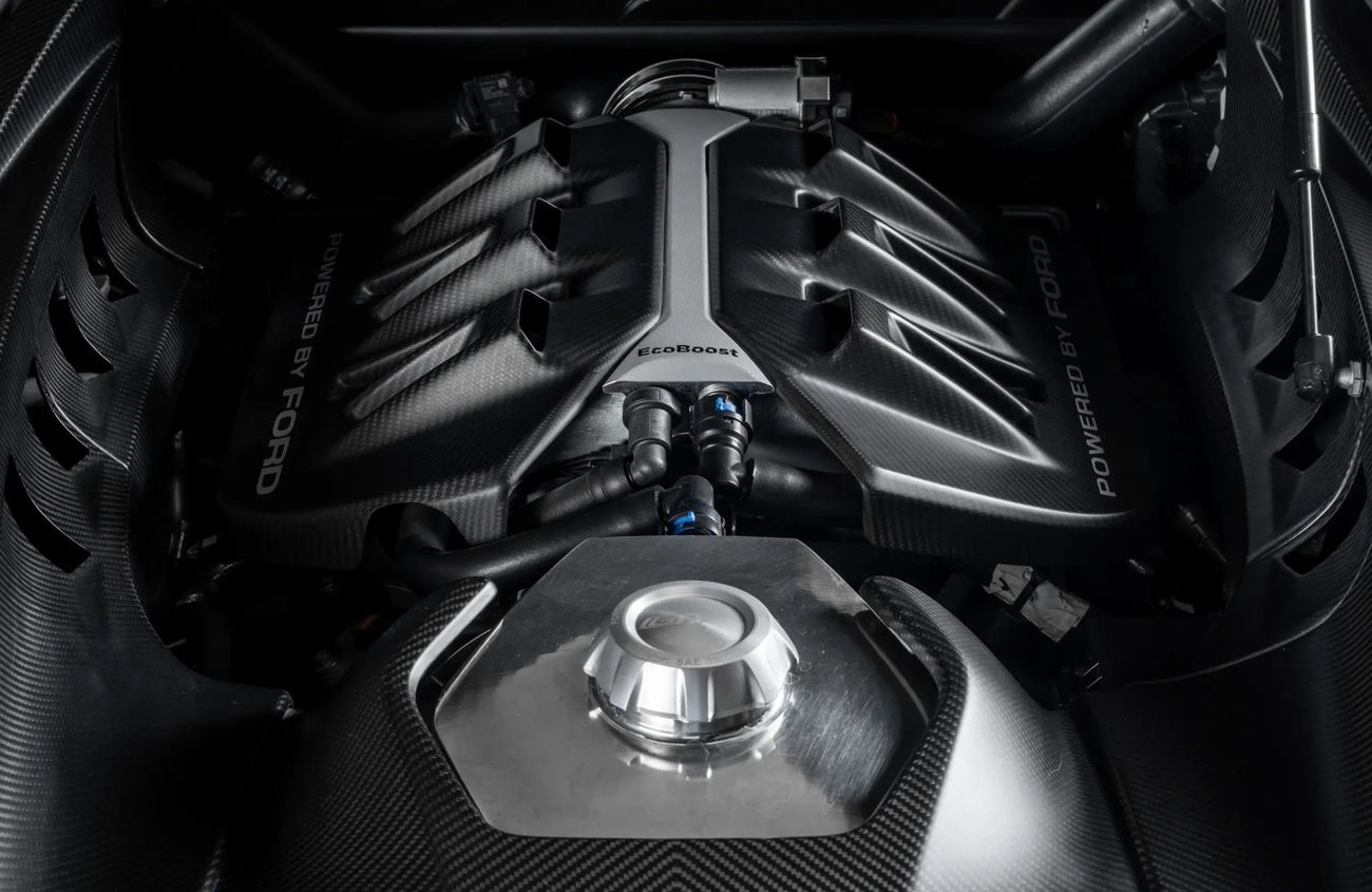 فورد جي تي 3.5L V-6 Twin-Turbocharged EcoBoost Engine