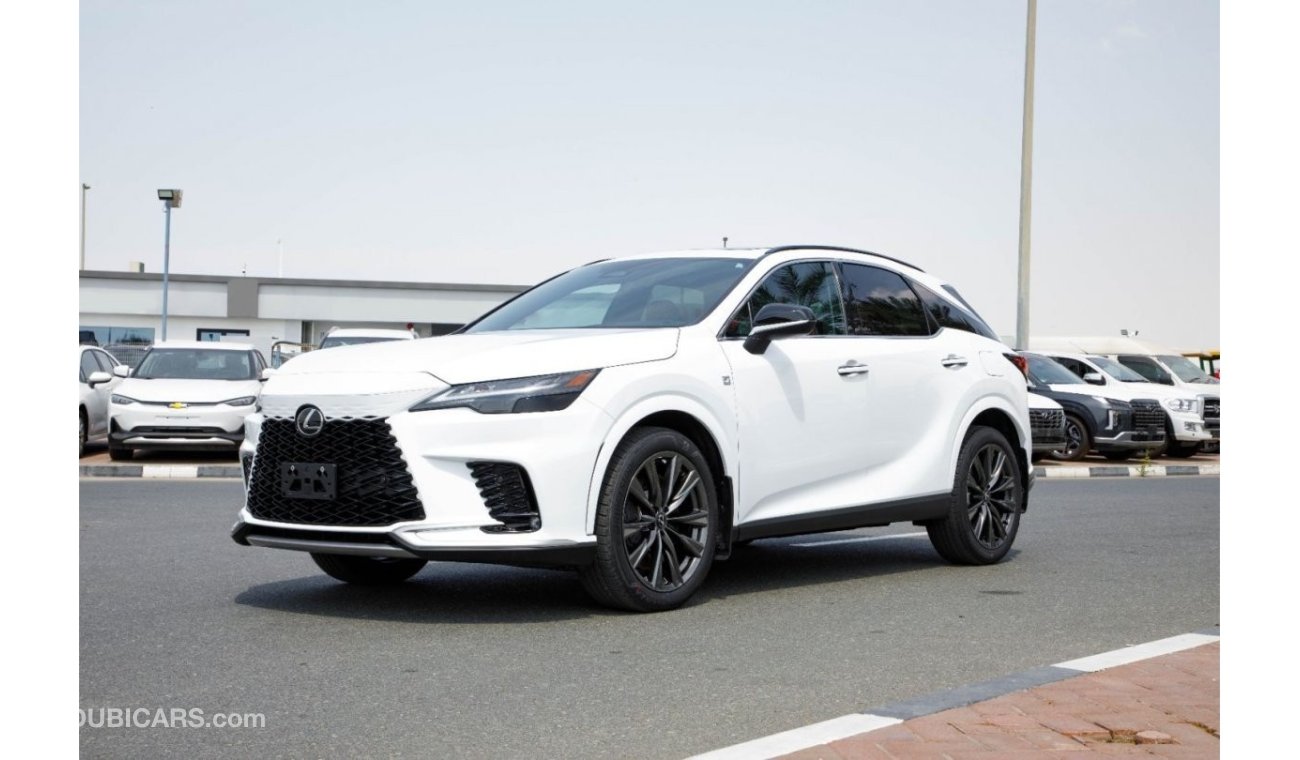 لكزس RX 350 FSPORT-1 AWD. Local Registration+10%