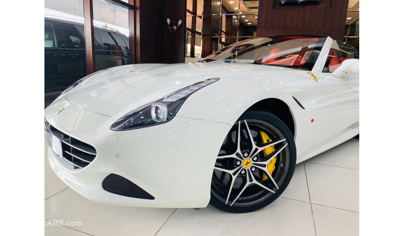 Ferrari California T With Dealer Warranty 6700 km Only GCC 2017