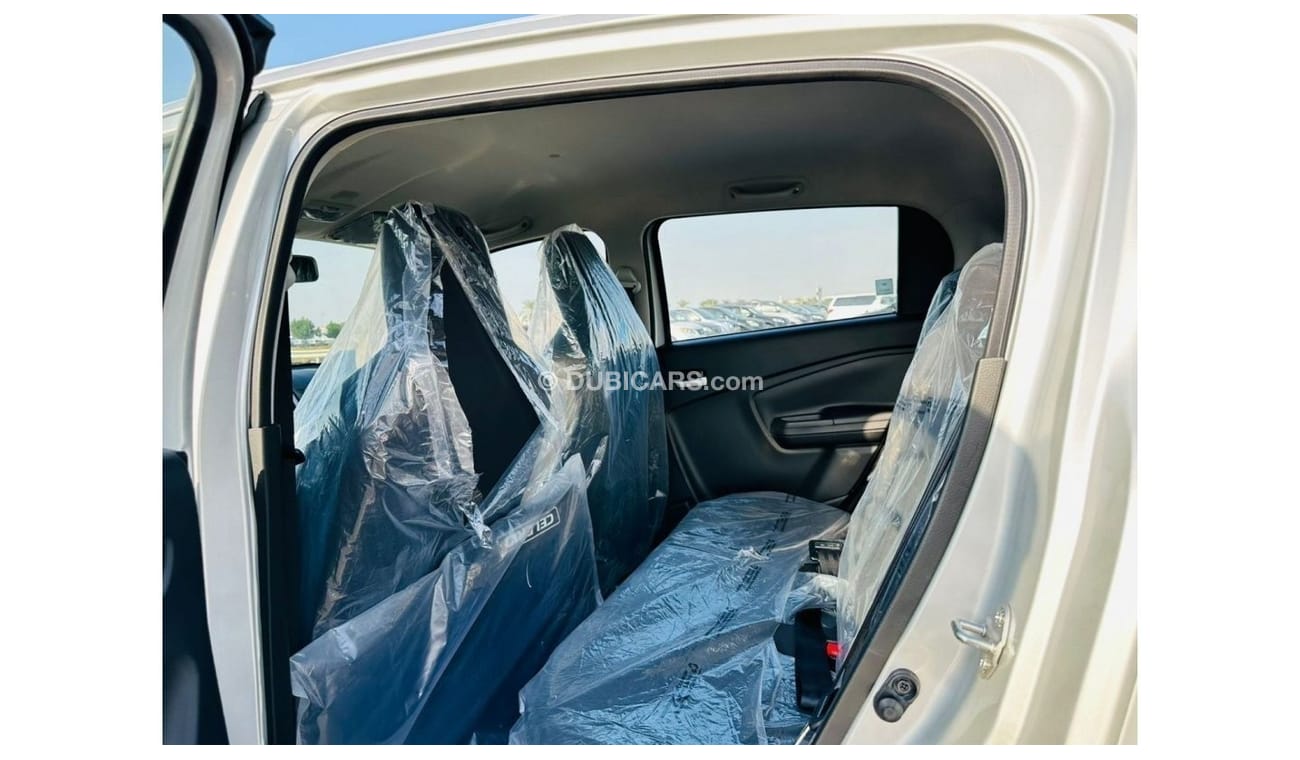 سوزوكي سيليريو Suzuki Celerio 1.0L V3, GLX, Black Rims, Automatic Gear.
