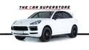 Porsche Cayenne Std 3.0L (340 HP) BOSE Premium Sound System-Red Leather Interior-BOSE Sound System