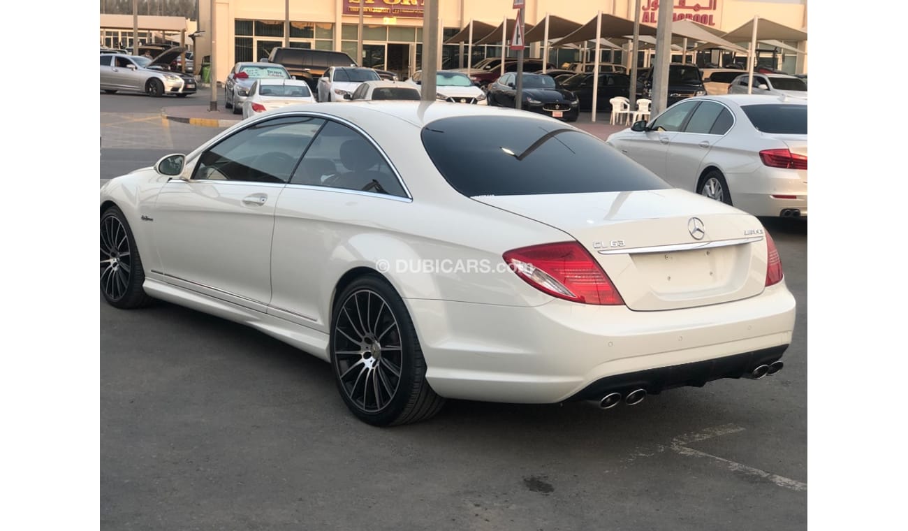 Mercedes-Benz CL 63 AMG Mercedes benz Cl63AMG model 2008 car prefect condition full option low mileage sun roof night visio