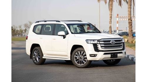 Toyota Land Cruiser 2023 Toyota Land Cruiser 4.0 GXR High - White Pearl inside Black | Export Only