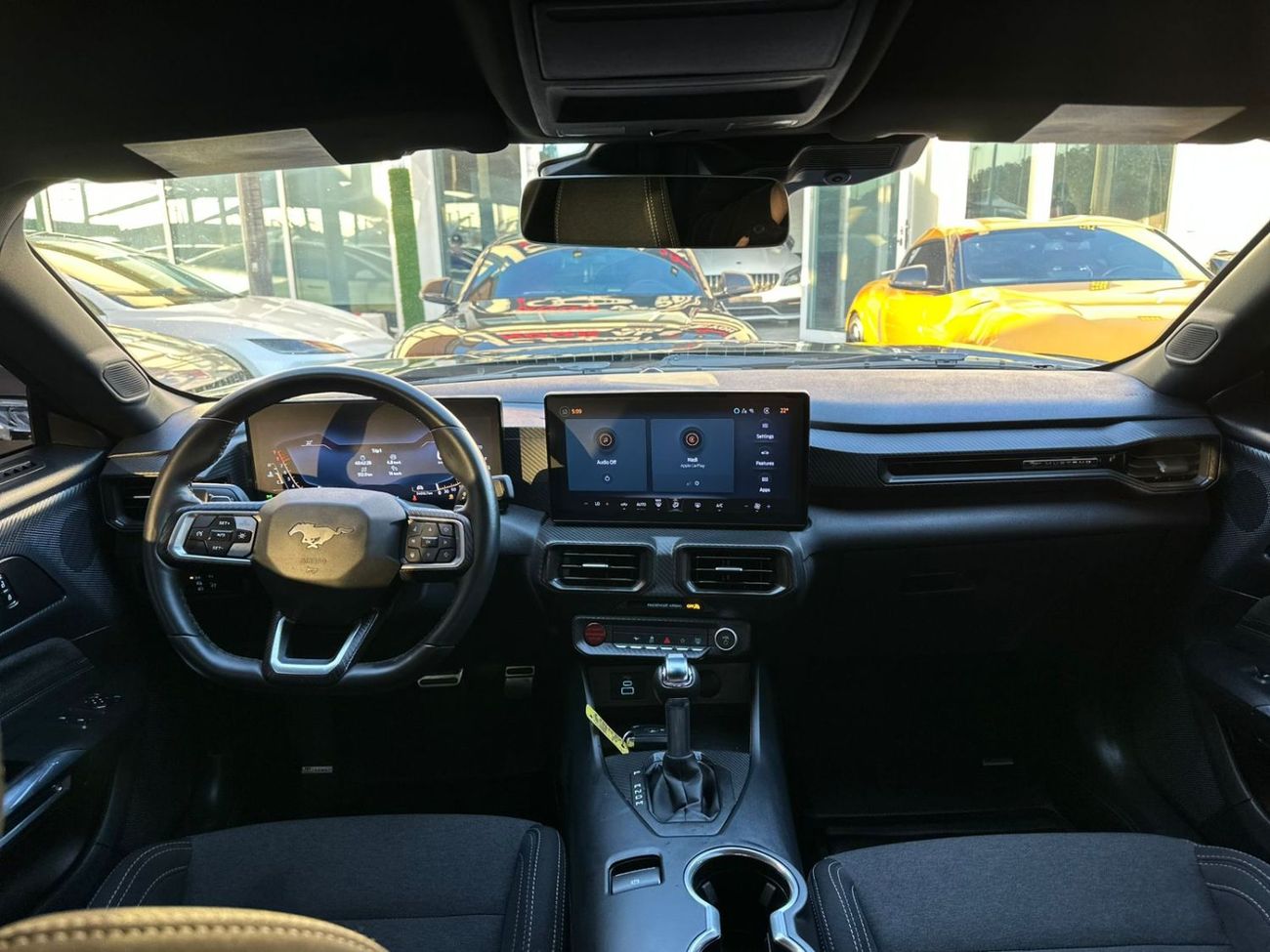 فورد موستانج فورد موستنج 2024 GT 5.0 وارد أمريكا بحاله ممتازه