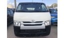 تويوتا هاياس Toyota Hiace Bus 13 str,model:2016. Excellent condition