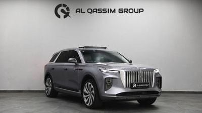 هونغشي EHS9 Hongqi E-HS9 | GCC | Under Agency Warranty | Full Option | Fully Electric | 3,250 AED monthly | Free
