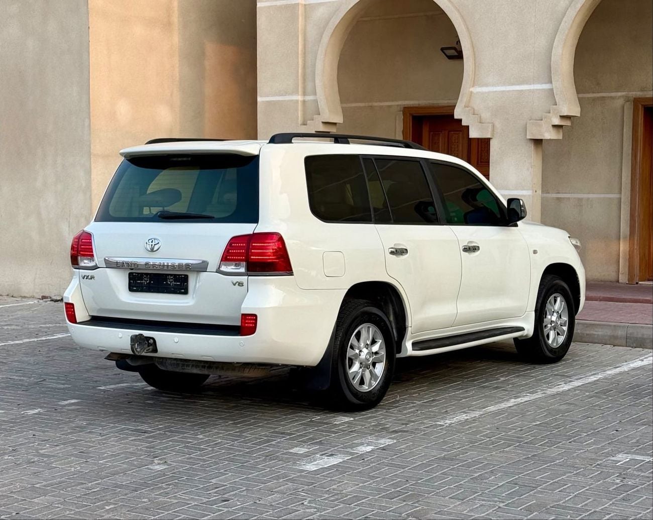 Toyota Land Cruiser VXR