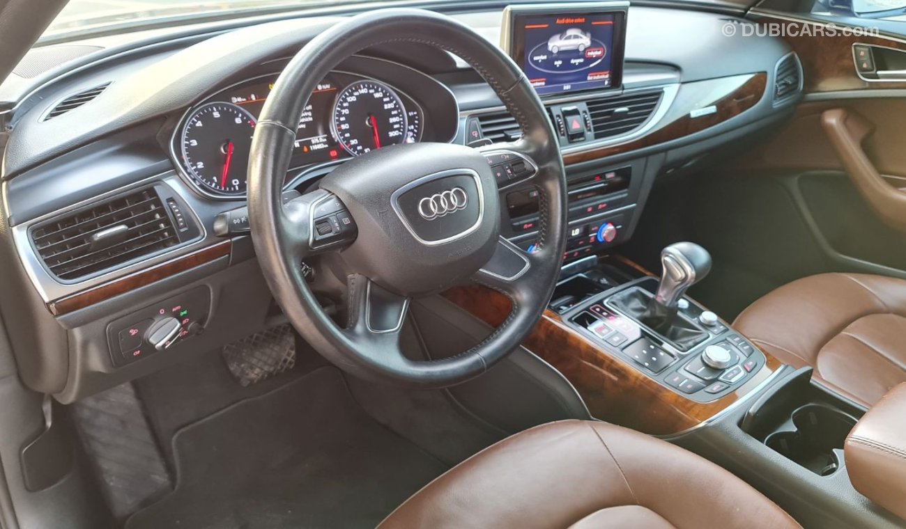 أودي A6 35TFSI Quattro 2015 V6 Full Service History GCC