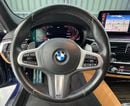 BMW 530i M Sport 2.0L 2022 BMW 530i M-Sport, 2027 BMW Warranty + Service Pack, Excellent Condition, GCC
