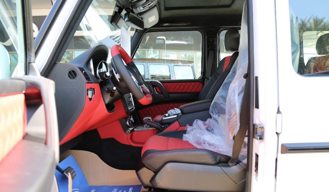 Mercedes-Benz G 63 AMG | inside Red