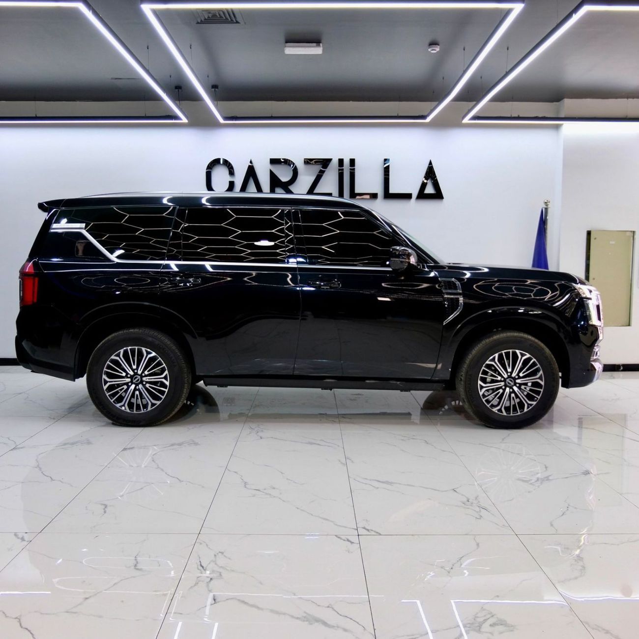 Nissan Patrol LE Platinum City 3.5L SE Platinum City 3.5L AED 6,169 P.M l 0% Down Payment l SE Platinum l Under Fu